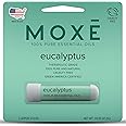 MOXĒ Eucalyptus Essential Oil Nasal Inhaler, Sinus & Congestion Relief, Daily Relaxation, Stress Relief, Therapeutic No-Mess Aromatherapy, Pure and Natural, Made in USA (1 Pack)