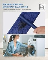 BPAWA Microfibre Floor Mop 150 cm with 4 Reusable Pads 360° Slim Head view 6