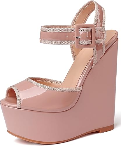 Wedge heels platform Clearance