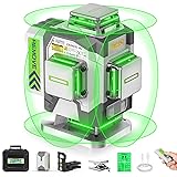 Laser Level, Huepar Pro Self Leveling 4 x