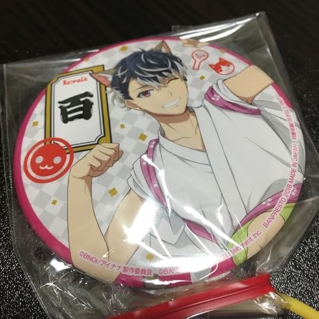 Amazon Co Jp アイドリッシュセブン 太鼓の達人 缶バッジ 百 アップ コラボ アイナナ ホビー 通販