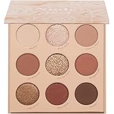 ColourPop Nude Mood Eyeshadow Palette - Brown & Copper Palette with Metallic and Matte Finishes - High-Pigment Eye Makeup with a Long-Wearing Formula (0.3 oz)