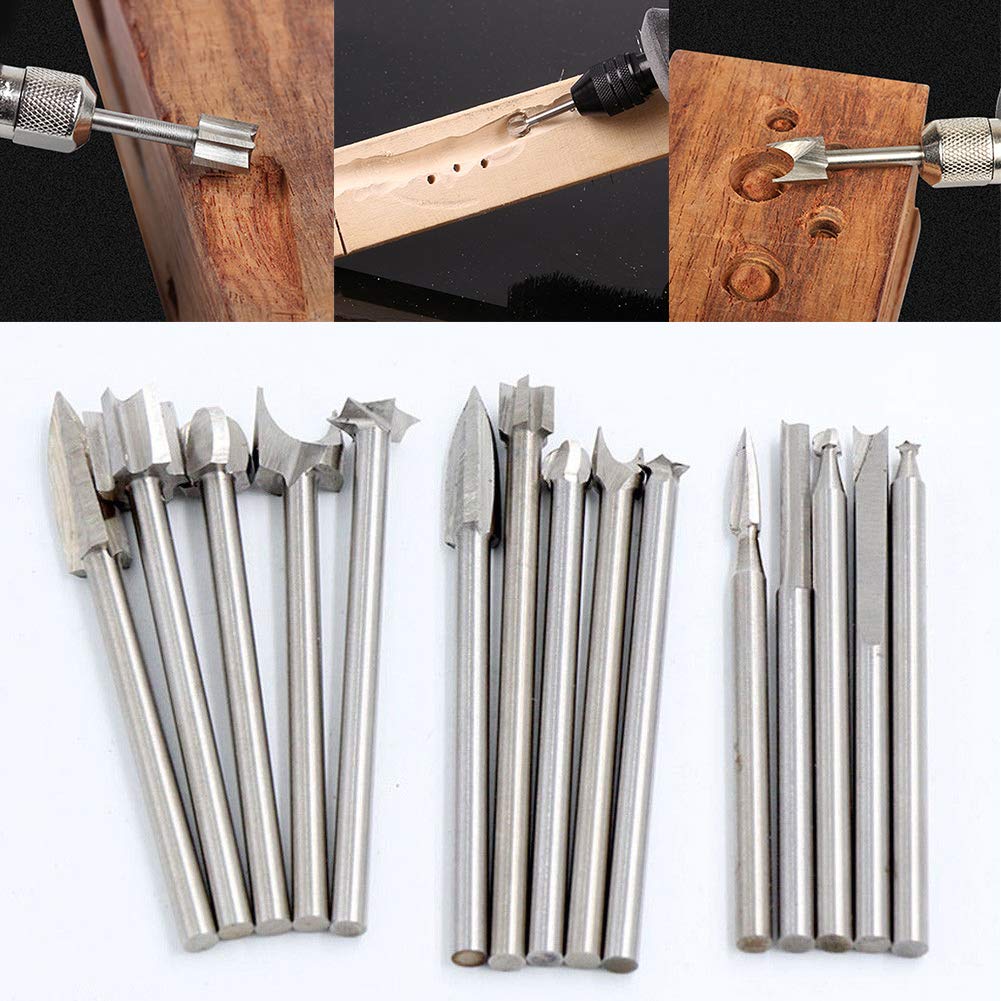 Langlebig Miniatur Gravur Holzbearbeitung Holzmeißel Multifunktional