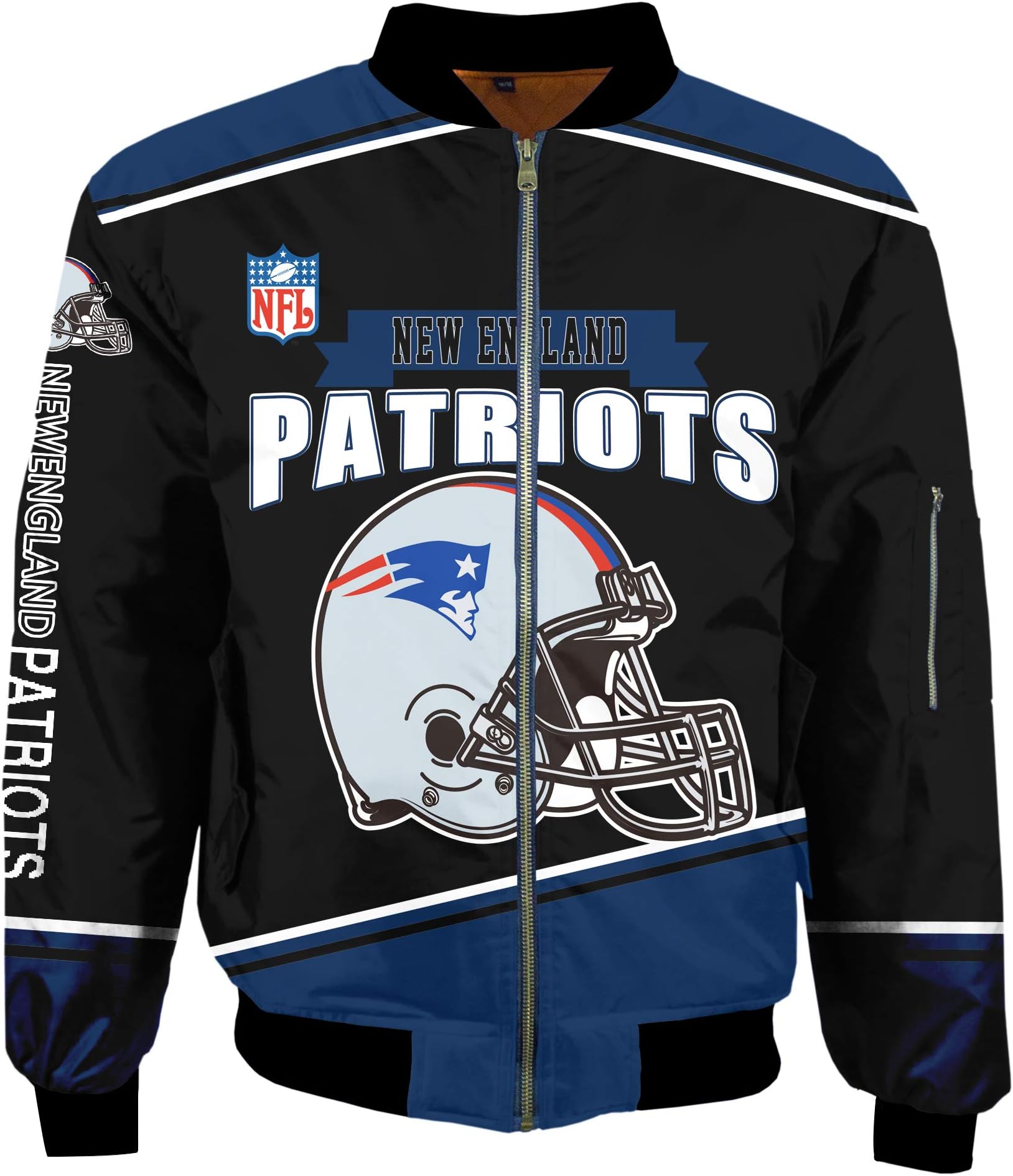 K3K Super Bowl Champions Jackets Mens Autumn Winter Outdoor Sports Big Size Outerwear Coats