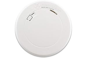 First Alert Battery Operated Smoke and Carbon Monoxide Alarm, White, PRC700A-6