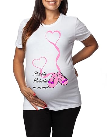 magliette premaman simpatiche amazon