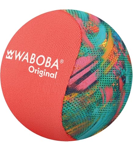 ZAICOLER Ensemble de Balles Rebondissantes en Caoutchouc écologique de 6 Cm pour L'exercice des Mains et le Soulagement du Stress, Paquet de 5 Balles Murales Portables pour Enfants et Adultes, pour