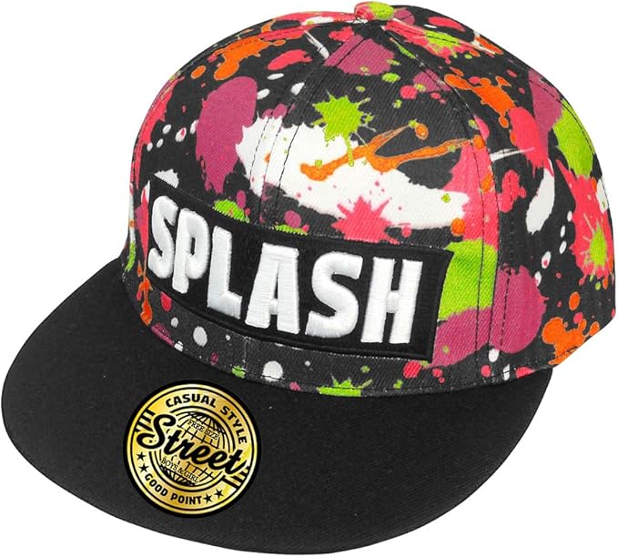 Amazon Co Jp Zip Corporation 帽子 キャップ メンズ レディース おしゃれ ロゴ 平つば B系 キャップ Splash Bk スナップバック調節 ゴールド ステッカー付き 922 服 ファッション小物 Amazon Co Jp Zip Corporation 帽子 キャップ メンズ レディース おしゃれ ロゴ 平つば B系 キャップ Splash Bk スナップバック調節 ゴールド ステッカー付き 922 服 ファッション小物