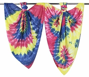 tie dye swaddle