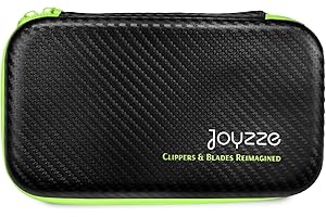 JOYZZE Blades Storage Case (12 Blades) (Blade Storage Case Green - Holds 12 Blades)
