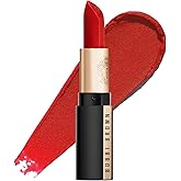 Bobbi Brown Luxe Cashmere Matte Lipstick | Non-Drying, Hydrating, Ultra-Matte Finish | Yellow Flower Complex, 0.12 Ounce