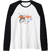 Hooters Las Vegas Raglan Baseball Tee