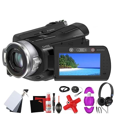 Sony HDR-SR7 AVC HD 60GB Hard-Disc Handycam India | Ubuy