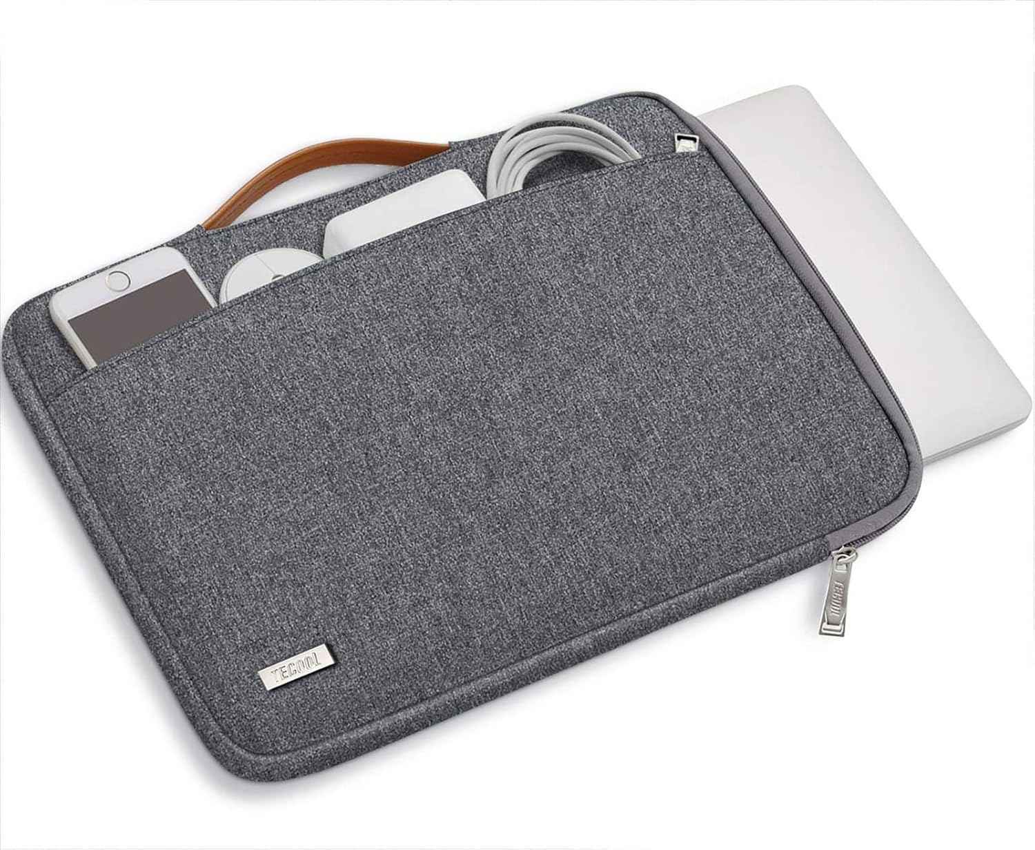 TECOOL 15.6 Inch Laptop Sleeve Case - Image 3