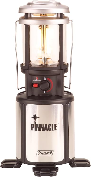 Amazon.com : Coleman Pinnacle Propane Lantern : Camping Lanterns