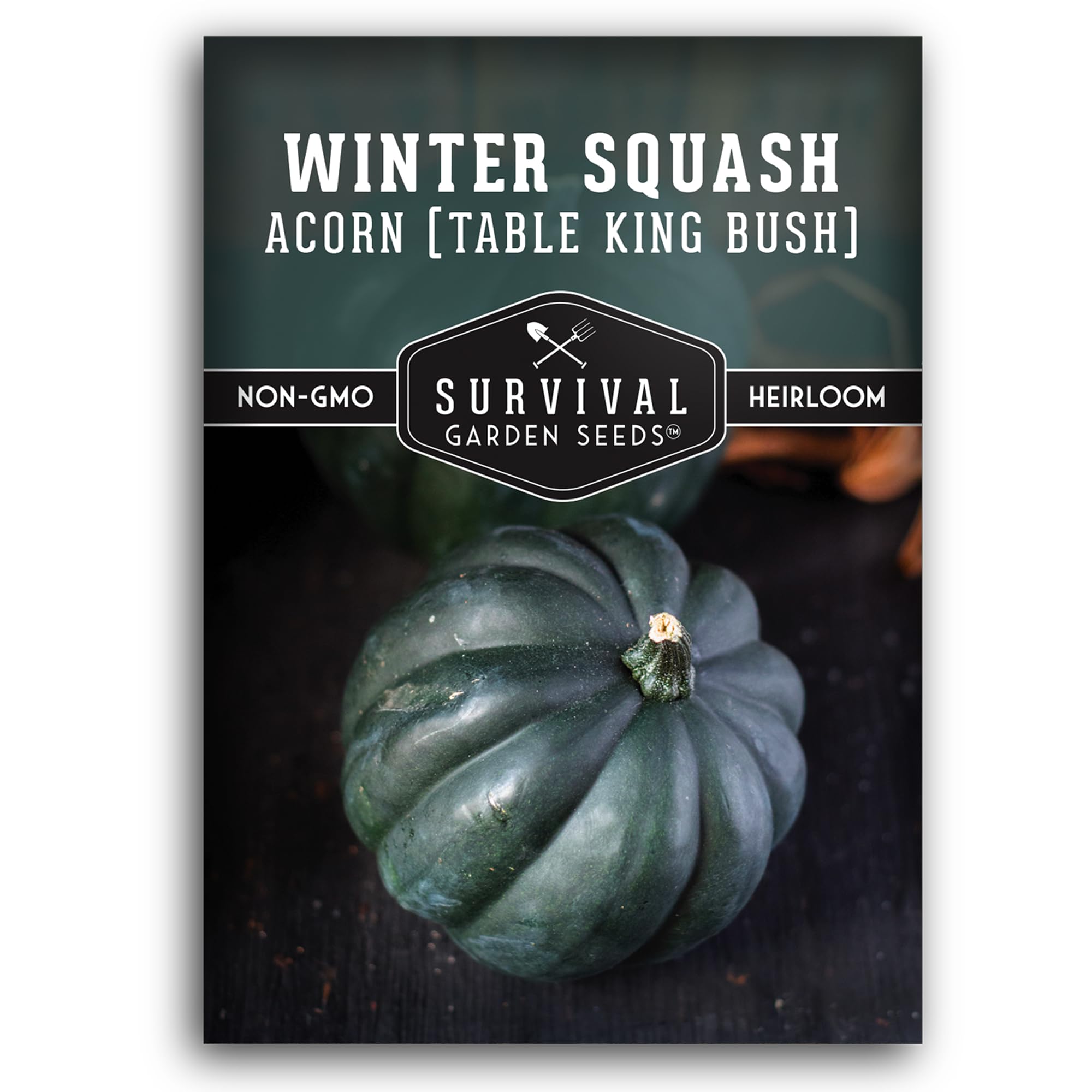 Table King Acorn Squash Seed for Planting - 1