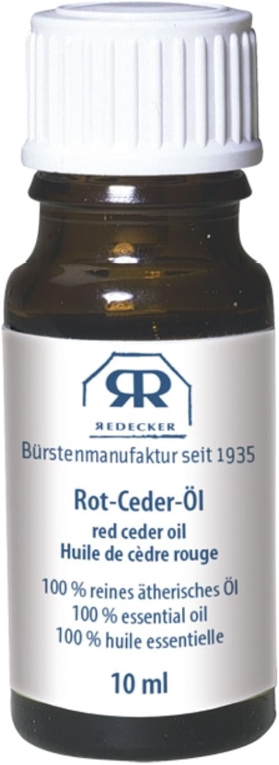 Redecker Red Cedar Oil 10ml of 100 Pure Cedar Oil The Perfect Moth