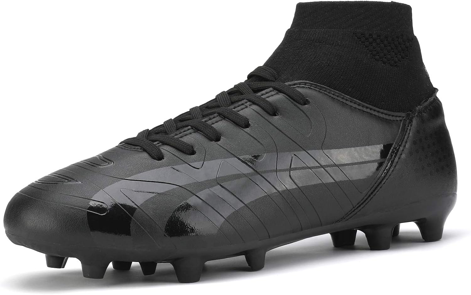 DREAM PAIRS Men's Fashion Cleats Football Soccer Shoes