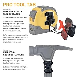 Spider Tool Holster - Tape Measure and Hammer
