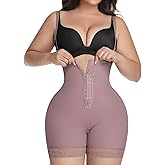 MemoryFlower Tank Bodysuit for Women Tummy Tucker Shapewear Butt Lifter Body Shaper Compression Bodysuit