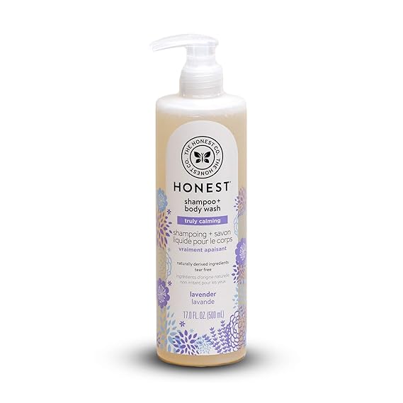 honest shampoo and body wash truly calming