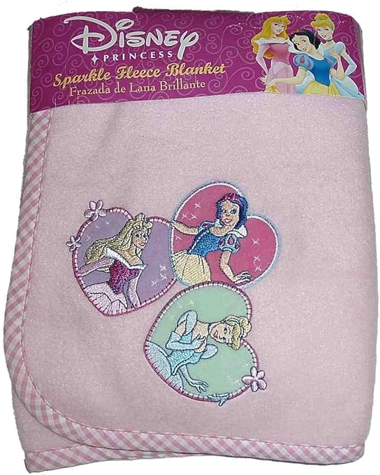 disney princess baby blanket