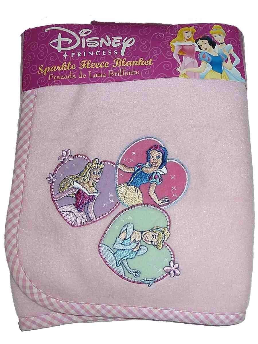 Disney Cinderella Flannel Baby Receiving Blanket, 4Pack Baby