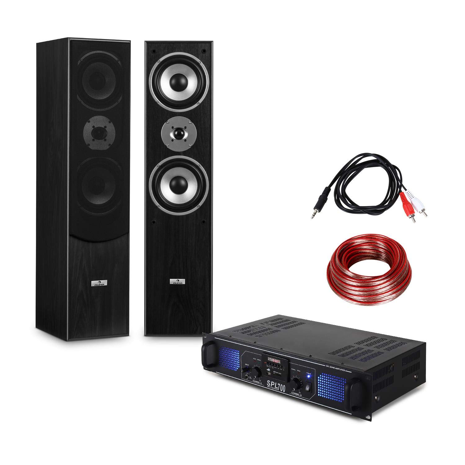 Cinema Hifi Stereo Kit with Amp 