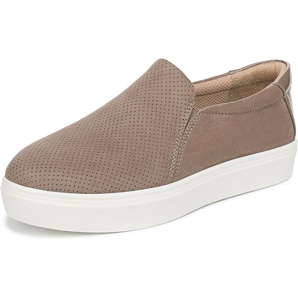 Dr. Scholl\'s Men\'s Slip-On Casual Loafers in Taupe Dr. Scholl main image 3