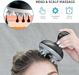 COMFIER Electric Scalp Massager Waterproof Head Massage 4 Heads 28 Nodes view 4