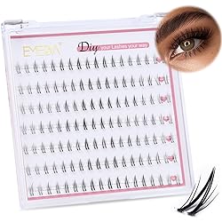 EMEDA Bottom Lashes individual Bottom Lash Clusters