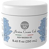 Dulàc - Arnica Cream 8.45 Fl Oz Rich in Organic Arnica Montana Extracts, Arnica Cream Extra Strength, Non-Greasy Feel, Dermatologically Tested