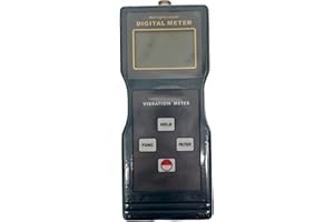 YFYIQI Vibration Meter Tester Gauge Vibrometer Digital Vibration Handheld Vibrometer with Acceleration 0.1 to 199.9m/s² Veloc
