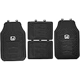 Plasticolor Honda Weatherpro 4 Pc. Floor Mat Set, Black, One Size