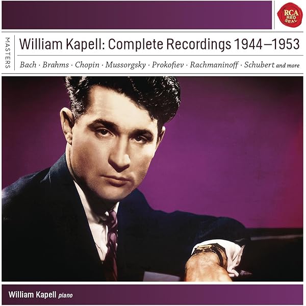 William Kapell - William Kapell Edition - Amazon.com Music