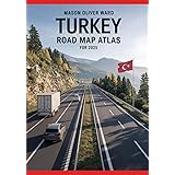 Turkey Road Map Atlas for 2025: Comprehensive city maps, scenic routes, hidden treasures, travel suggestions, and full roadway coverage