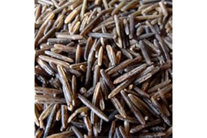 BINESHII'S FAMOUS CHEF’S RESERVE WILD RICE A RICH COFFEE COLOR WITH A VIBRANT TASTE ALL IT'S OWN.