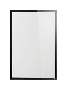 Durable 500601 Info-Rahmen Duraframe Poster Sun (A1, Plakatrahmen für Schaufenster) 1 Stück schwarz