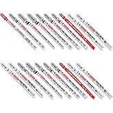 Diablo Jig Saw Blade Set for Wood, Metal and Plastics - DJT20S