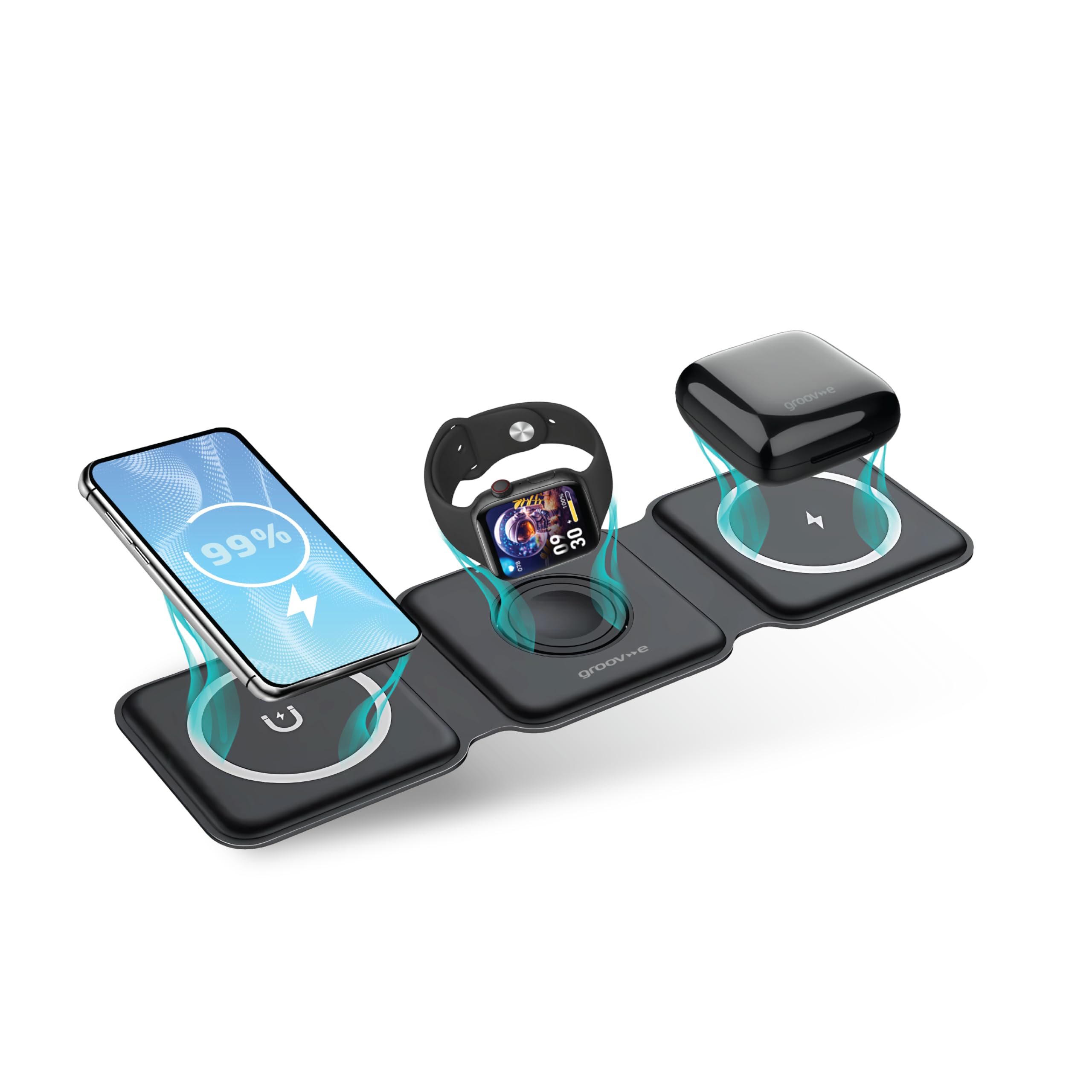 Groov-e Triton Wireless Chargi...