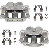 Autoround 18B4759 18B4758 Front Brake Caliper Fits Ford Explorer 2002-2005 | Fits Ranger 03-11/Sport (Trac) 01-02/Mercury Mountaineer/Mazda B2300/B3000/B4000