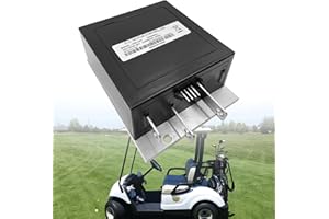 WEITRANSX 25864G09 25864G05 36V 350 A 5 Pin Speed Controller for EZGO TXT Medalist Golf Carts Without Plug 1206-4301