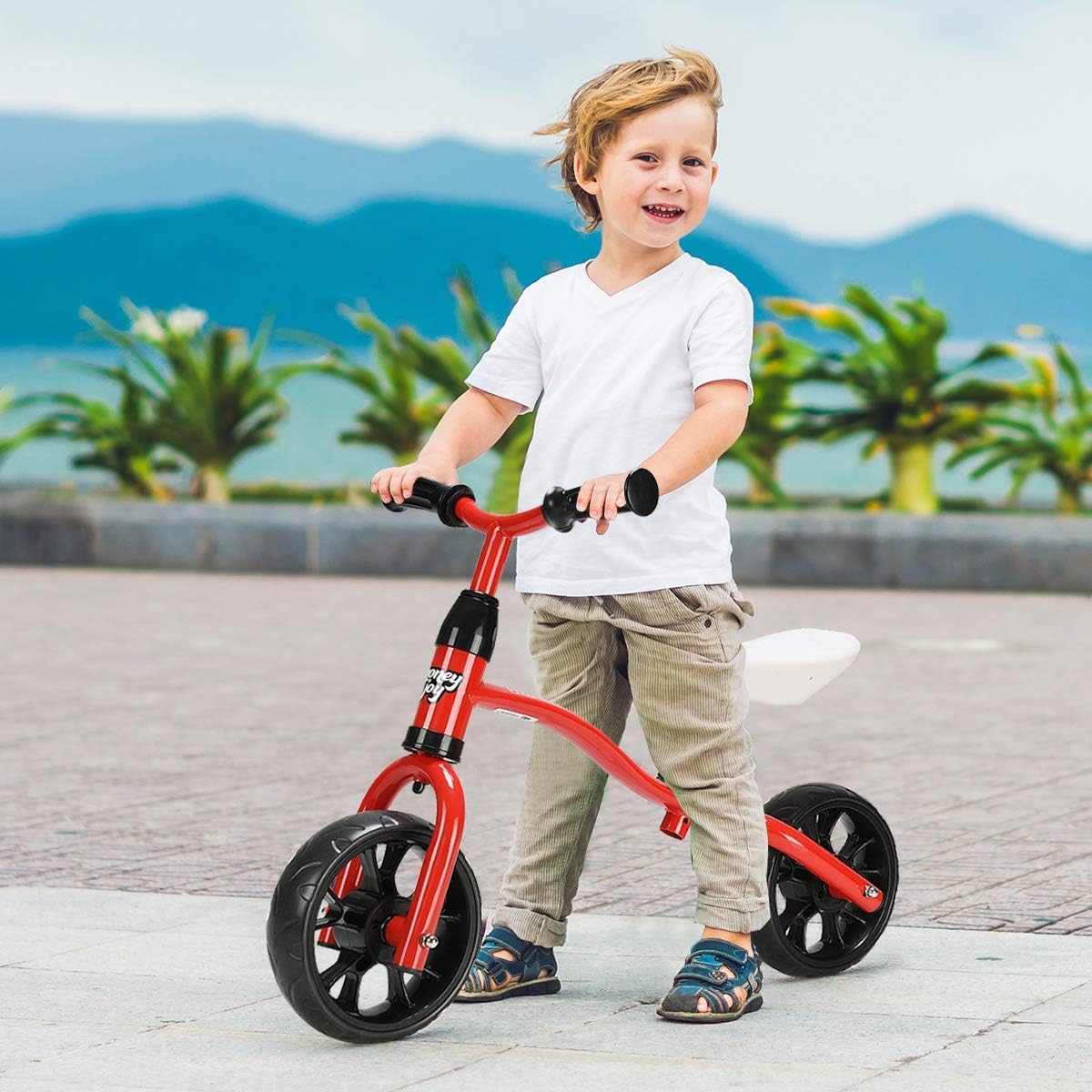 honey joy balance bike