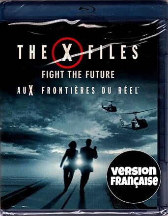 Aux Frontieres Du Reel Combattre Le Futur Le Film The X Files Fight The Future The Movie English French 1998 Widescreen Regie Au Quebec Blu Ray Cover Bilingue Amazon Ca David Duchovny Gillian Anderson William