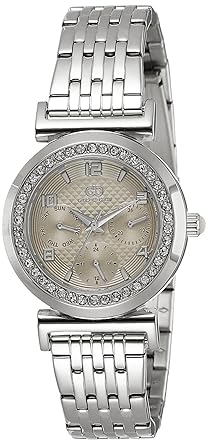 Seiko Criteria Chronograph White Dial Womens Watch - SNDY03P1
