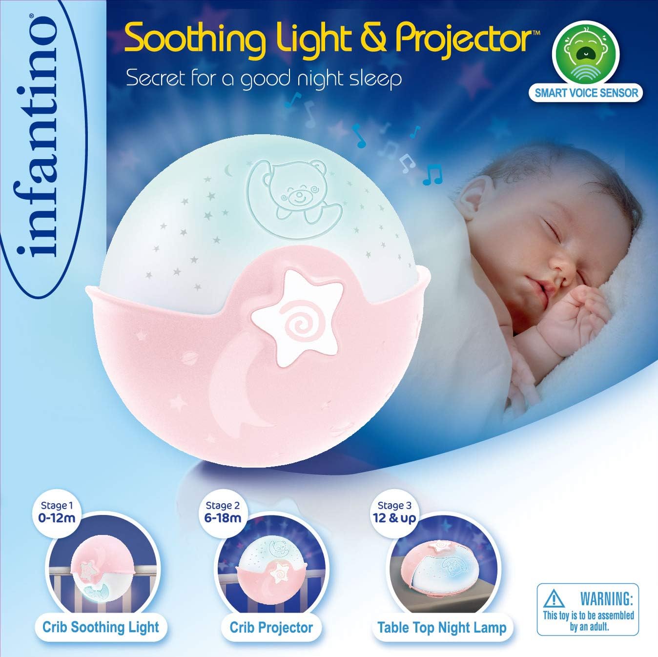 infantino baby projector