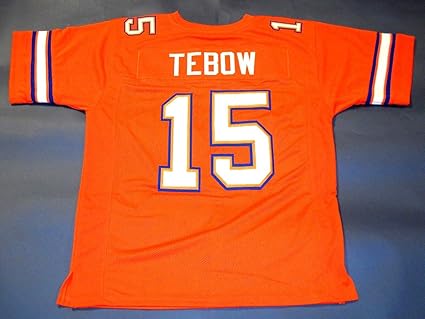 tim tebow men's jersey