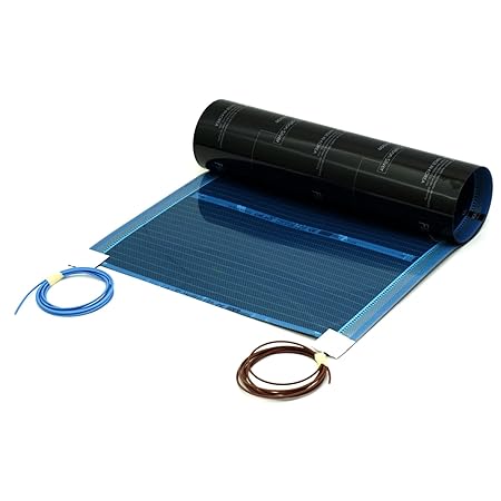 Stromheizung 130W/m² 0,8x3,5m Infrarotheizung Folien Laminat-Heizung