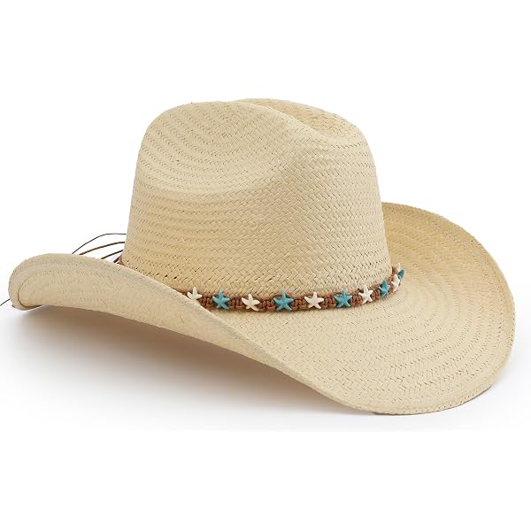 BullHide By Montecarlo Hat Green Straw Festival Concert Western Cowgirl Hat Szsm Bullhide montecarlo hat co - Gem main image 2