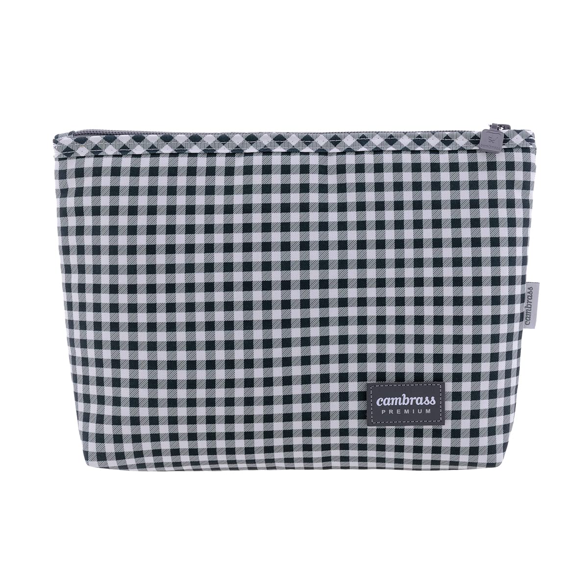 Cambrass Vichy Toiletry Bag - Black